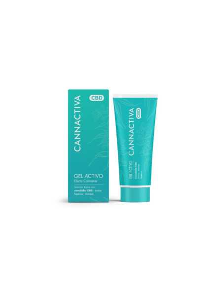 Gel Activo con CBD Fisioterapia 70ml Cannactiva Gel Activo con CBD Fisioterapia 70ml Cannactiva